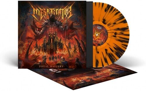 Messticator - Total Mastery Transparent Orange Vinyl, LP