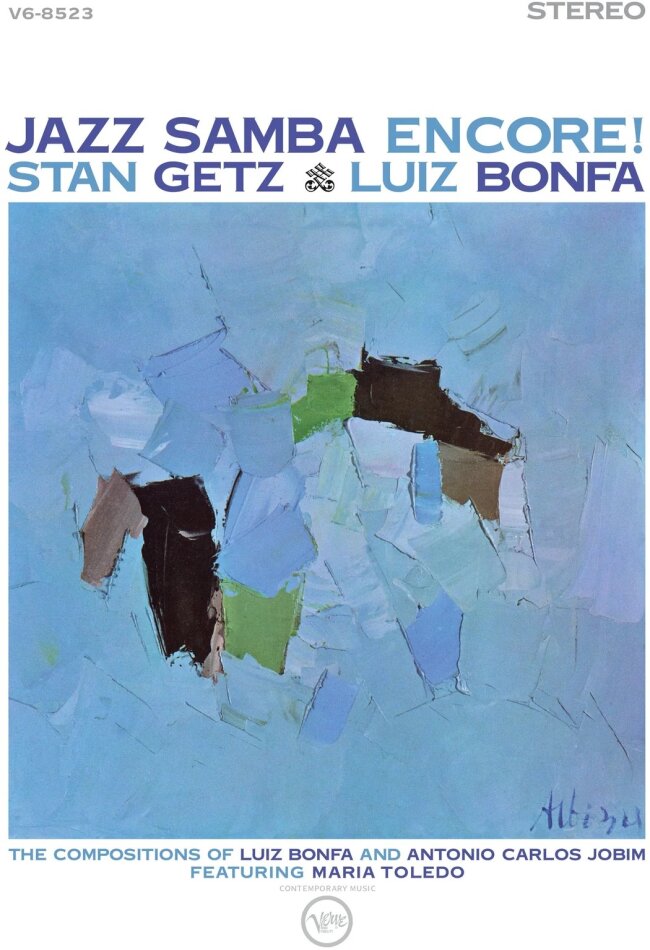 Stan Getz, Luiz Bonfá & Maria Toledo - Jazz Samba Encore 2026 Reissue, Verve, LP