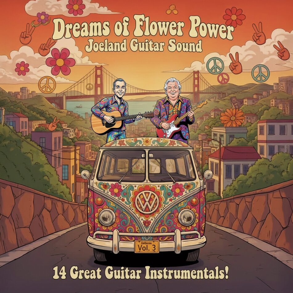 Joeland Guitar Sound - Dreams Of Flower Power