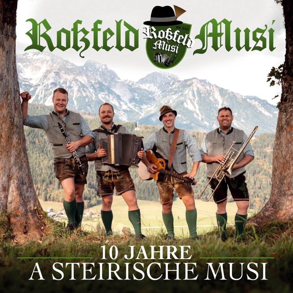 Rossfeld Musi - 10 Jahre a Steirische Musi