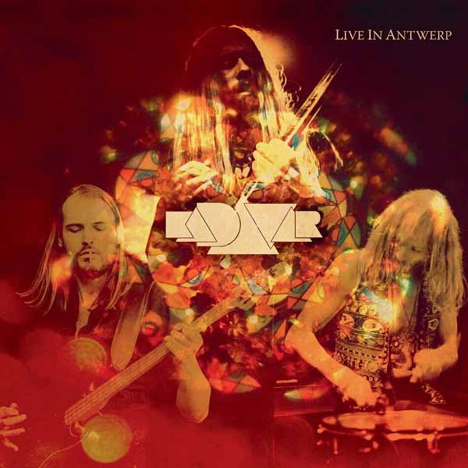 Kadavar - Live In Antwerp 2026 Reissue, Heavy Psych Sounds, Gatefold, Limited Edition, Yellow/Red Vinyl, 2 LPs