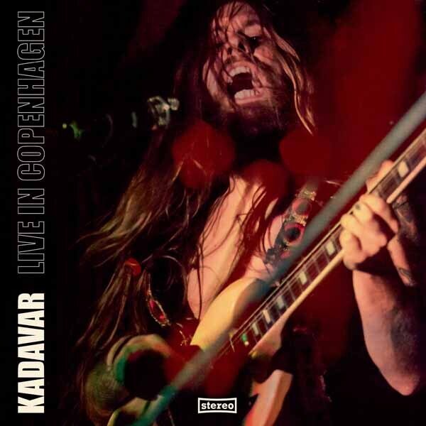 Kadavar - Live In Copenhagen 2026 Reissue, Heavy Psych Sounds, Gatefold, Striped Black/Transparent Red Vinyl, 2 LPs