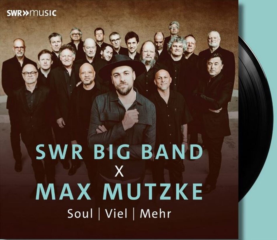 Max Mutzke & Swr Big Band - Soul / Viel / Mehr LP