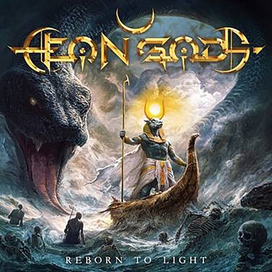Aeon Gods - Reborn To Light Digipak