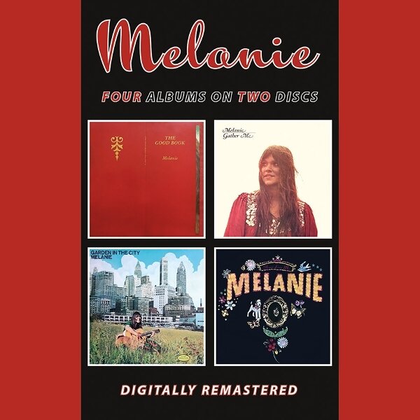 Melanie - Good Book / Gather Me / Garden In The City 2026 Reissue, BGO - BEAT GOES ON, 2 CDs