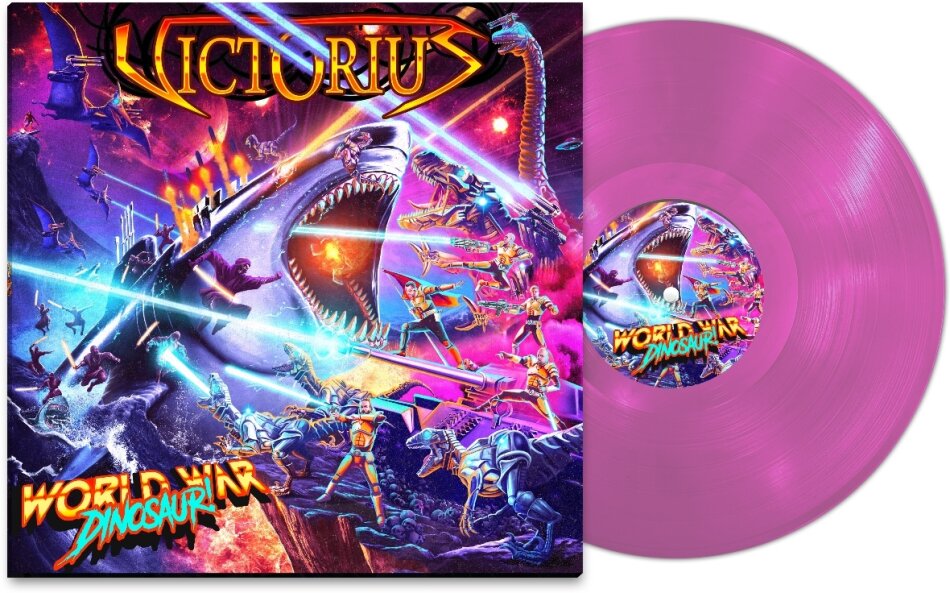 Victorius - World War Dinosaur Prehistoric Purple, LP