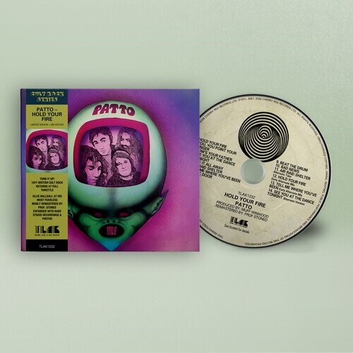 Patto - Hold Your Fire 2026 Reissue, Digipack, Remastered