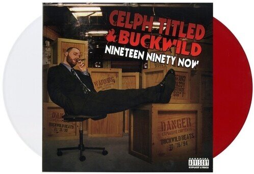 Celph Titled & Buckwild (D.I.T.C.) - Nineteen Ninety Now 2026 Reissue, Colored, 2 LPs