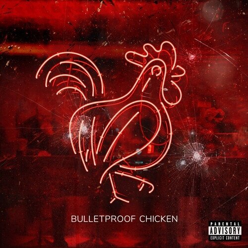 Crimeapple & V Don - Bulletproof Chicken LP