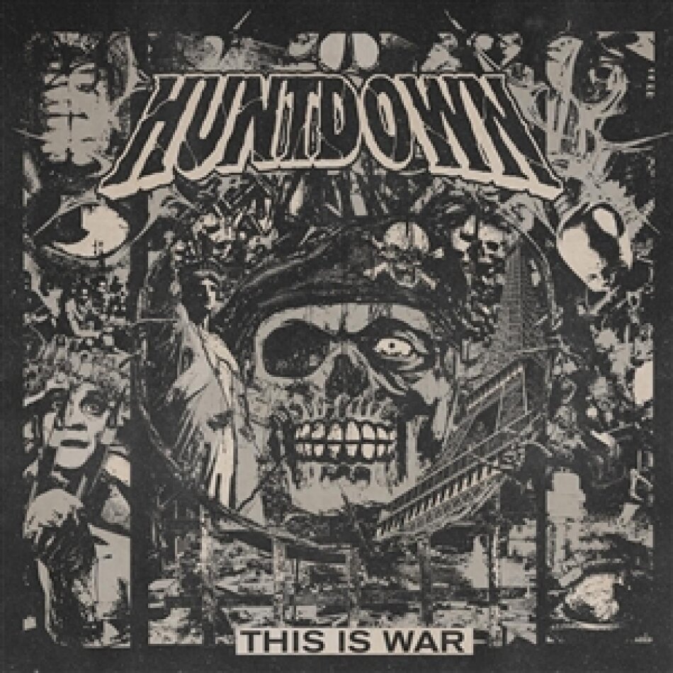 Huntdown - This Is War 2026 Reissue, LP