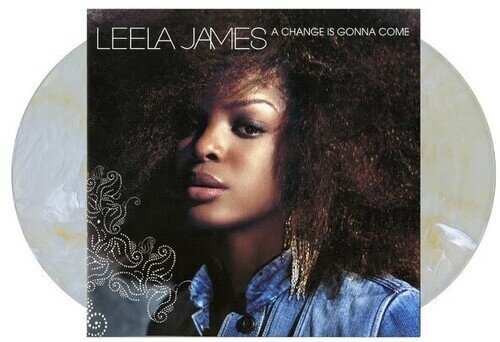 Leela James - A Change Is Gonna Come 2026 Reissue, Get On Down, Gold/White Vinyl, 2 LPs