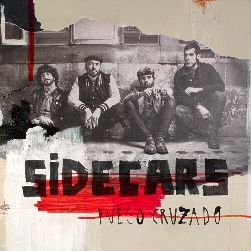 Sidecars - Fuego Cruzado 2026 Reissue, WEA Spain, LP