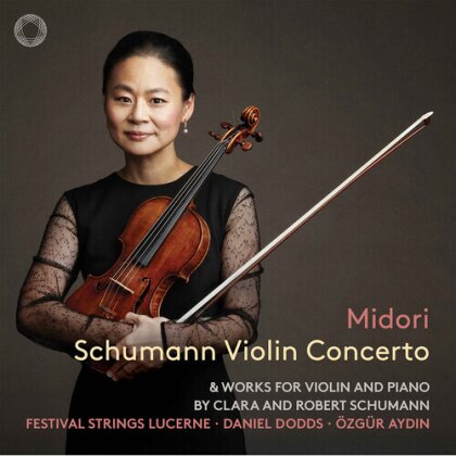 Robert Schumann (1810-1856), Clara Wieck-Schumann (1819-1896), Daniel Dodds, &Ouml;zg&uuml;r Aydin, &hellip; - Violin Concerto, Works For Violin And Piano