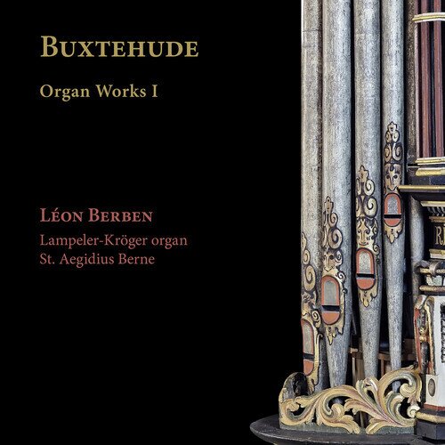 Dietrich Buxtehude (1637-1707) & Leon Berben - Organ Works I 2 CDs