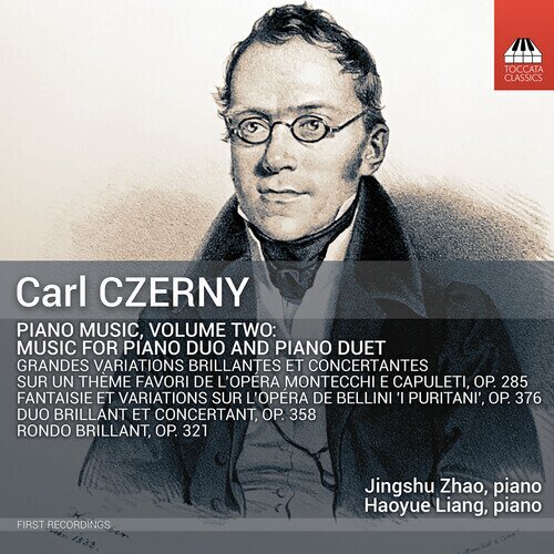 Carl Czerny (1791-1857), Jingshu Zhao & Hoeyue Liang - Piano Music Volume Two