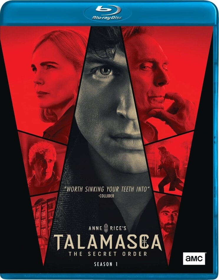 Talamasca: The Secret Order - Season 1 2 Blu-rays