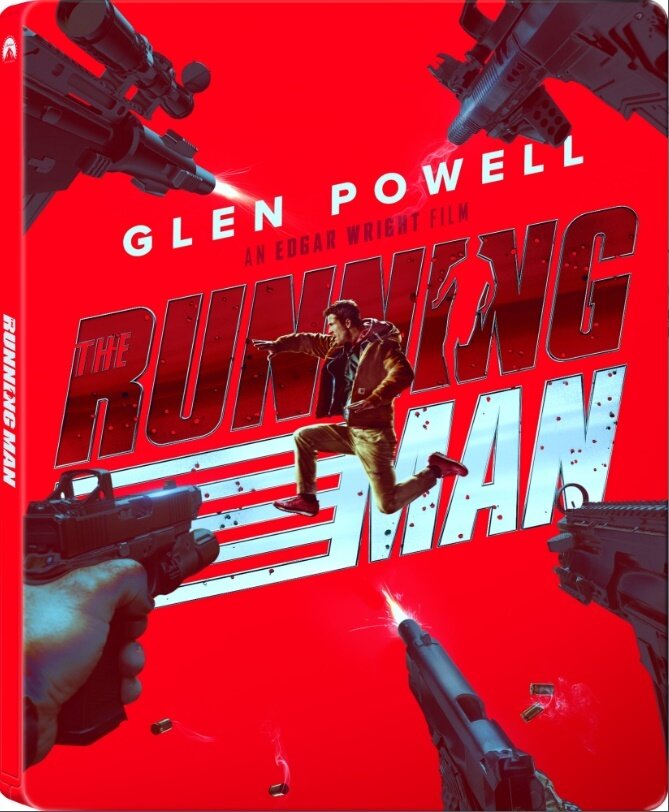 The Running Man (2025) Limited Edition, Steelbook