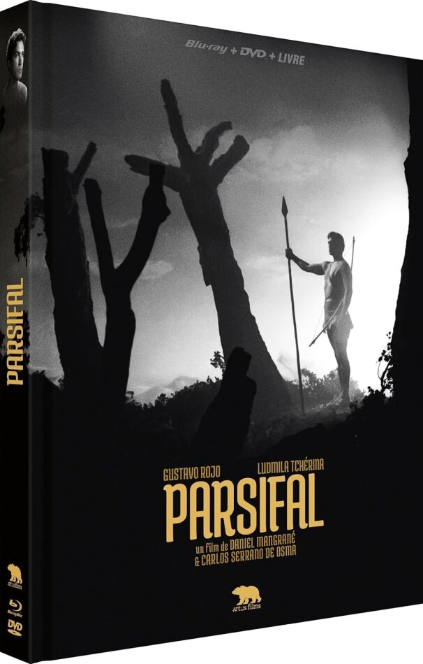 Parsifal (1951) Limited Collector's Edition, Mediabook, Blu-ray + DVD