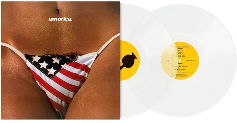 The Black Crowes - Amorica 2025 Reissue, Gatefold, Limited Edition, Clear Vinyl , 2 LPs