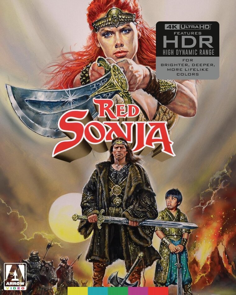 Red Sonja (1985) Limited Edition