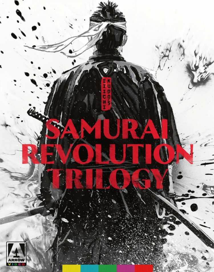 Eiichi Kudo's Samurai Revolution Trilogy - 13 Assassins / The Great Killing / 11 Samurai 3 Blu-ray