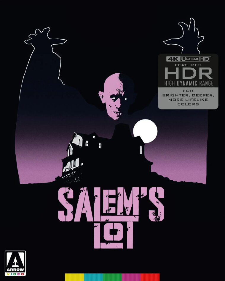 Salem's Lot (1979) Limited Edition, 2 4K Ultra HDs