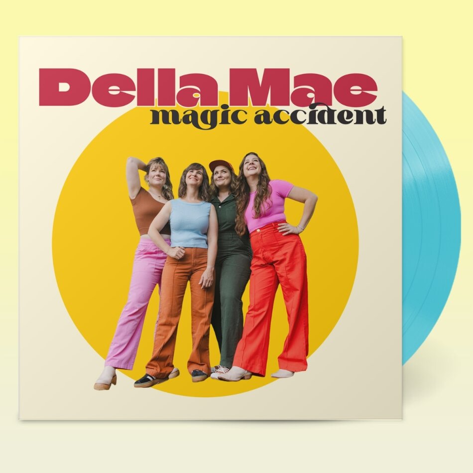 Della Mae - Safe, Sensible And Sane Colored, LP