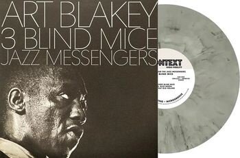 Art Blakey - Three Blind Mice 2026 Reissue, Second Records, Deluxe Edition, Grey Marble Vinyl, LP