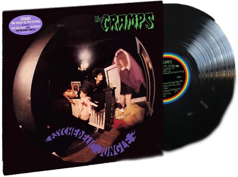 The Cramps - Psychedelic Jungle 2025 Reissue, Universal, LP