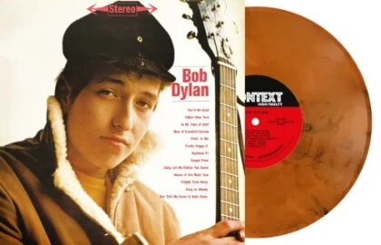 Bob Dylan - --- (2026 Reissue, Second Records, Deluxe Edition, Orange Marble Vinyl, LP)