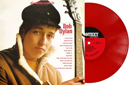 Bob Dylan - --- (2026 Reissue, Second Records, Deluxe Edition, Red Vinyl, LP)