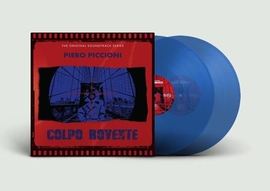 Piero Piccioni - Colpo Rovente - OST 2026 Reissue, LP