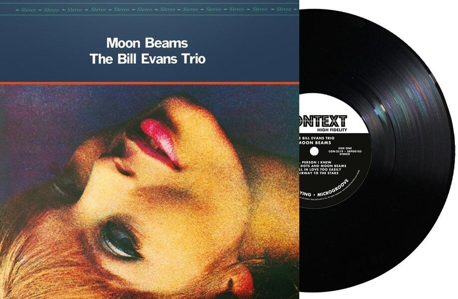 Bill Evans - Moon Beams 2026 Reissue, Second Records, LP