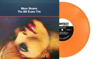 Bill Evans - Moon Beams 2026 Reissue, Second Records, Deluxe Edition, Transparent Orange Vinyl, LP