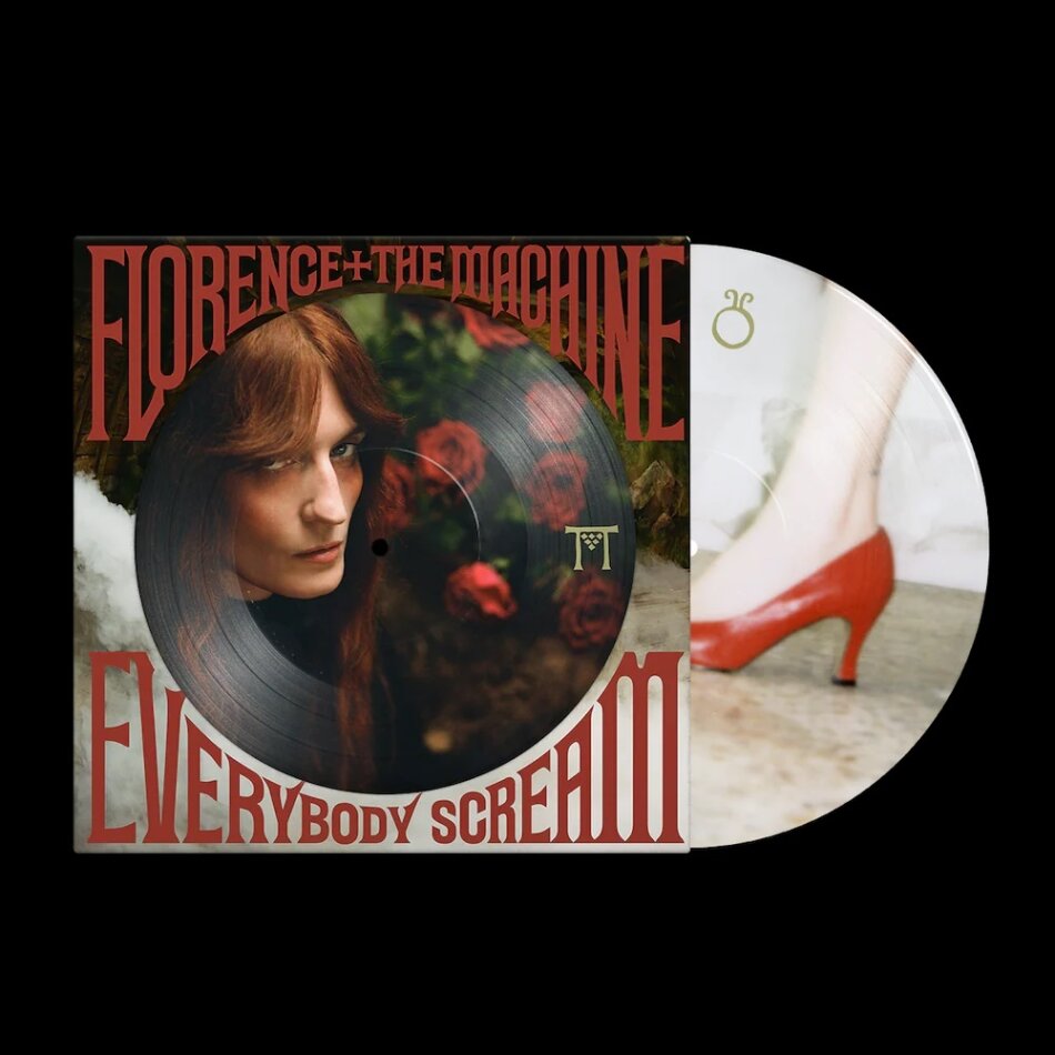 Florence & The Machine - Everybody Scream Limited Edition, Picture Disc, 2 LPs