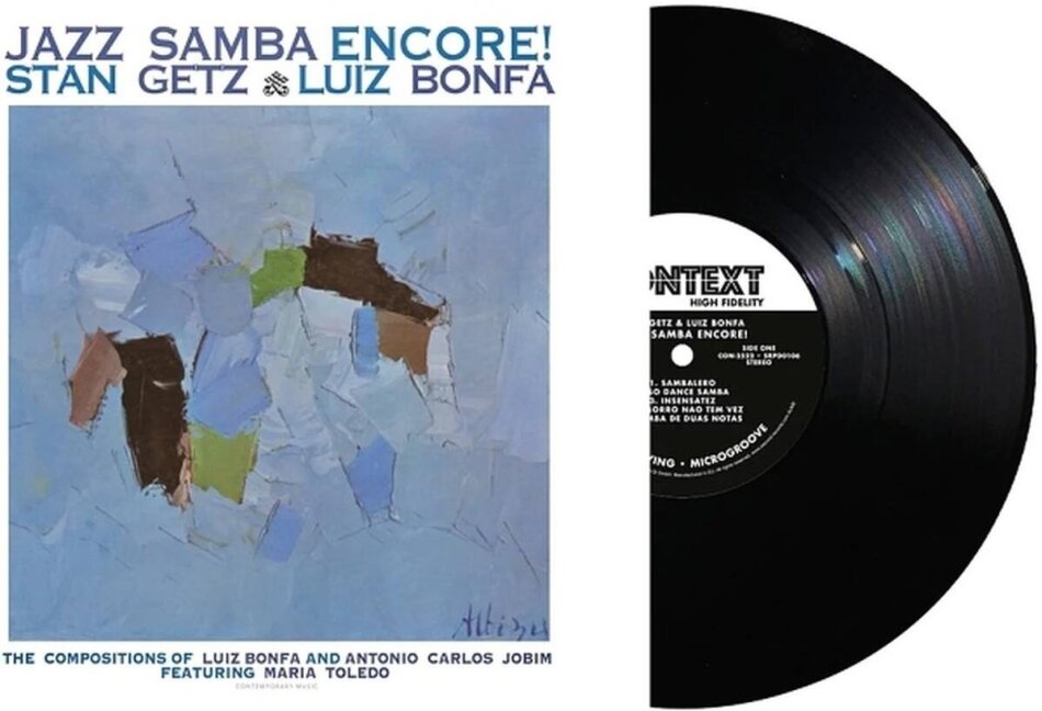 Stan Getz & Luiz Bonfa - Jazz Samba Encore! 2026 Reissue, Second Records, LP