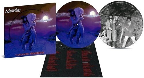 Extremoduro - Canciones Prohibidas 2026 Reissue, WEA Spain, Picture Disc, LP