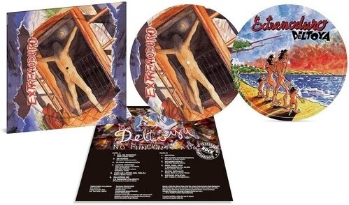 Extremoduro - Deltoya 2026 Reissue, WEA Spain, Picture Disc, LP