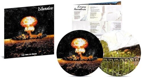 Extremoduro - Para Todos Los Publicos 2026 Reissue, WEA Spain, Picture Disc, LP