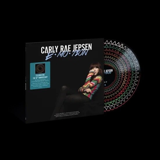 Carly Rae Jepsen - Emotion Édition Limitée, Zoetrope Vinyl , LP