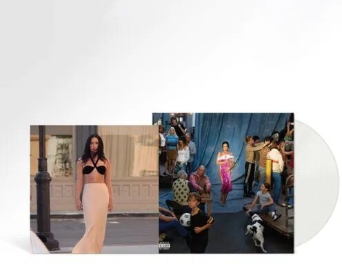 Demi Lovato - Its Not That Deep Indie Exclusive, Limited Edition, White Vinyl , LP