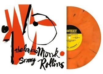 Thelonious Monk & Sonny Rollins - --- 2026 Reissue, Second Records, Deluxe Edition, Orange Marble Vinyl, LP