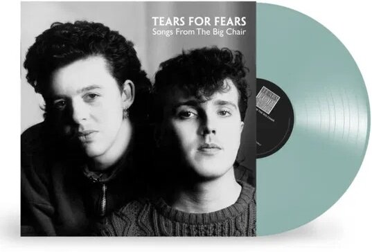 Tears For Fears - Songs From The Big Chair 2026 Reissue, Indie Exclusive, Coke Bottle Clear Vinyl, LP