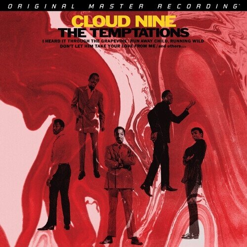 The Temptations - Cloud Nine 2026 Reissue, 45 RPM, Mobile Fidelity, 2 LP