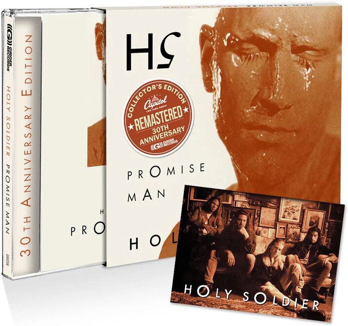 Holy Soldier - Promise Man 2026 Reissue, Girder Records, 30th Anniversary Edition, Collector's Edition, Limited Edition