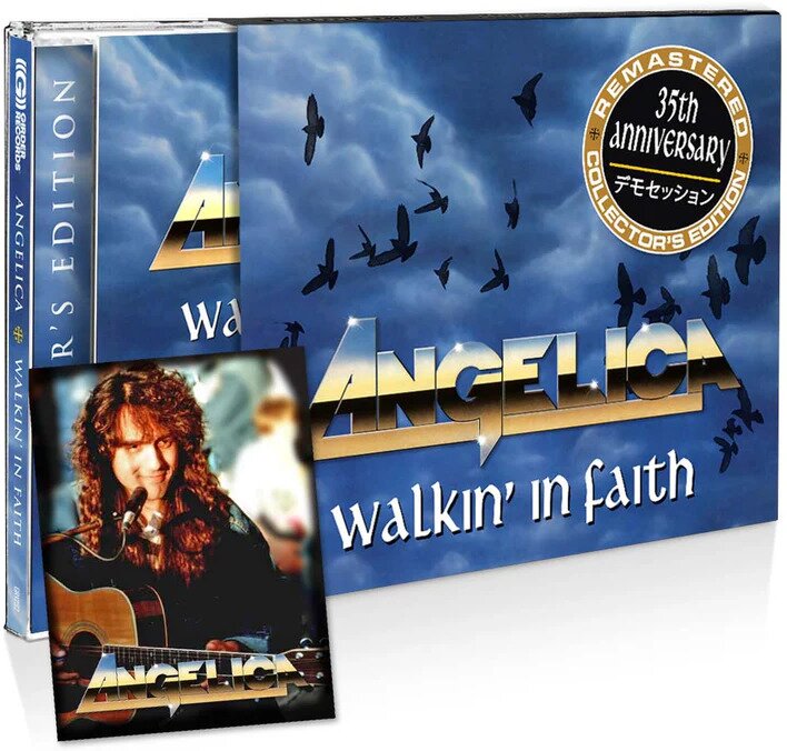 Angelica - Walkin' In Faith 2026 Reissue, Girder Records, 35th Anniversary Edition, Collector's Edition, Limited Edition