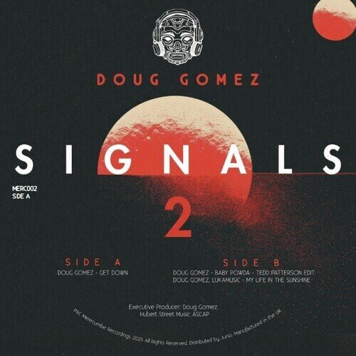Doug Gomez - Signals 2 12" Maxi