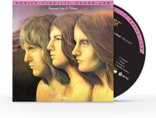 Emerson, Lake & Palmer - Trilogy Mobile Fidelity, 2026 Reissue, Hybrid SACD