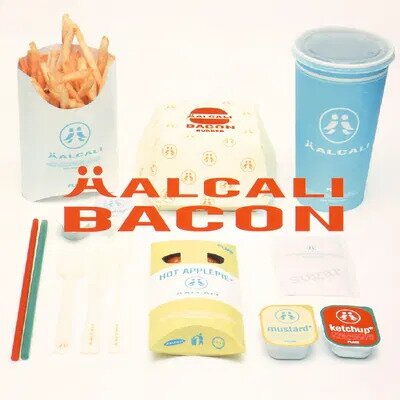 Halcali (Japan) - HALCALI BACON Japan Edition, LP