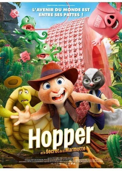 Hopper et le secret de la marmotte (2025)